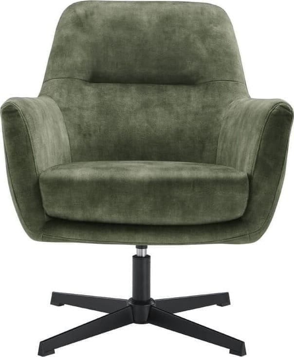 Profijt Meubel Draaifauteuil Tarkio hunter Groen Draaifauteuil
