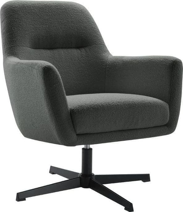 Profijt Meubel Draaifauteuil Tarkio onyx Zwart Draaifauteuil