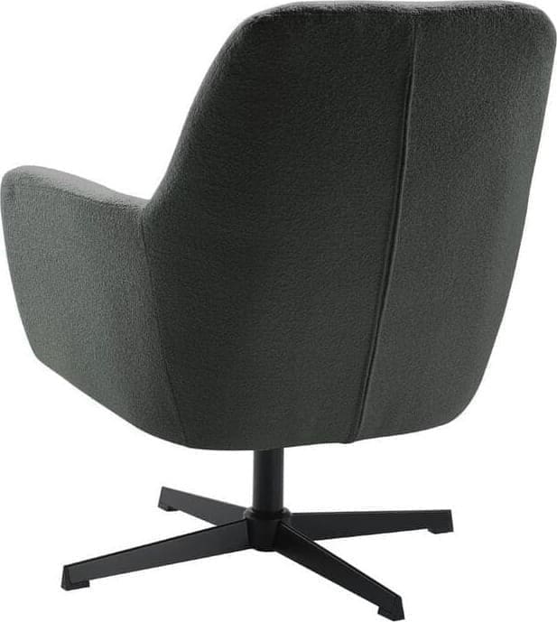 Profijt Meubel Draaifauteuil Tarkio onyx Zwart Draaifauteuil