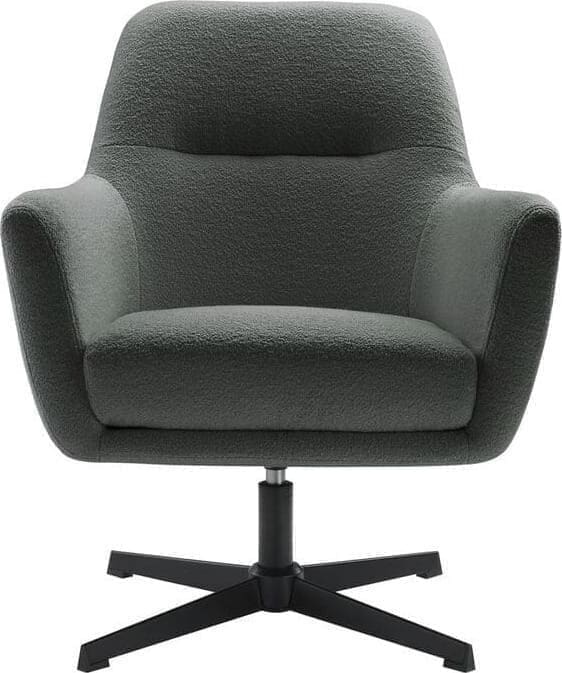 Profijt Meubel Draaifauteuil Tarkio onyx Zwart Draaifauteuil
