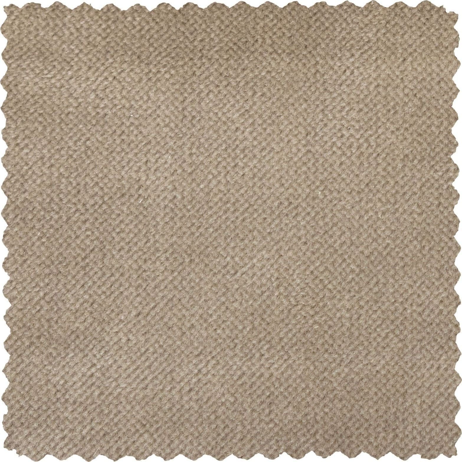WOOOD Sara Bankje Fluweel Khaki Beige|Taupe Bank