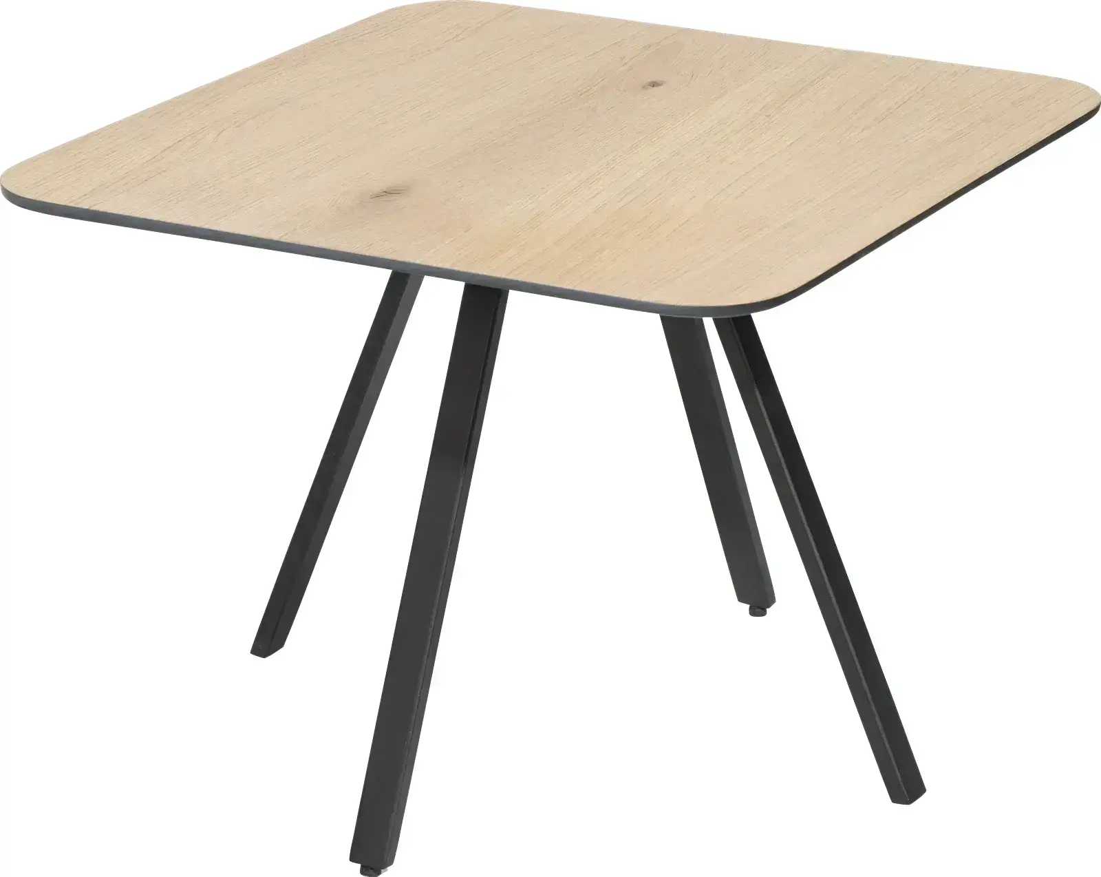 Henders & Hazel Ridgefield salontafel 50 x 50 cm. - natural Naturel Bijzettafel