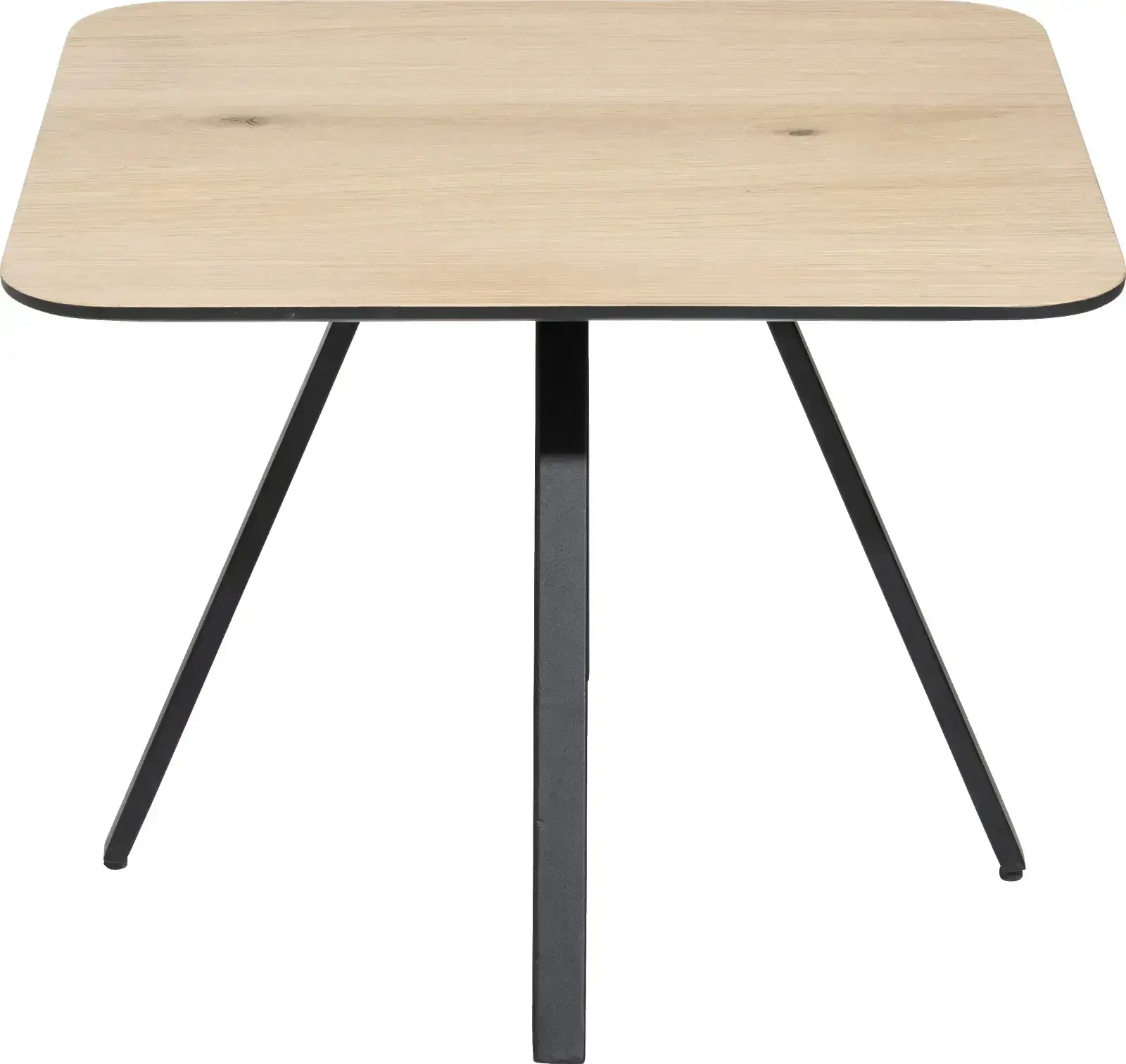 Henders & Hazel Ridgefield salontafel 50 x 50 cm. - natural Naturel Bijzettafel