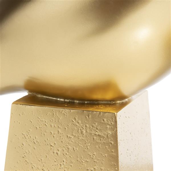 COCO maison Birdy beeld H16cm - goud Goud Woonaccessoire