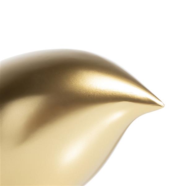 COCO maison Birdy beeld H20cm - goud Goud Woonaccessoire