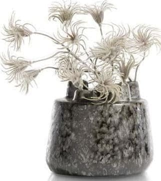 COCO maison Safia vaas H15cm Groen Woonaccessoire