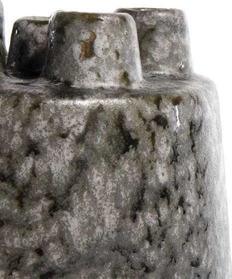 COCO maison Safia vaas H15cm Groen Woonaccessoire