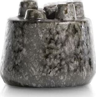 COCO maison Safia vaas H15cm Groen Woonaccessoire