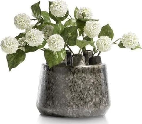 COCO maison Safia vaas H21cm Groen Woonaccessoire