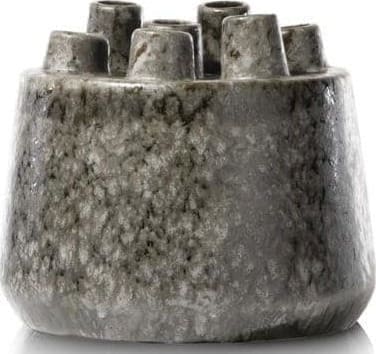 COCO maison Safia vaas H21cm Groen Woonaccessoire