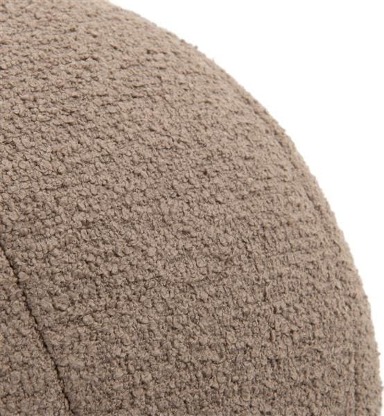 COCO maison Scott kussen dia 25cm - camel Bruin|Cognac Sierkussen