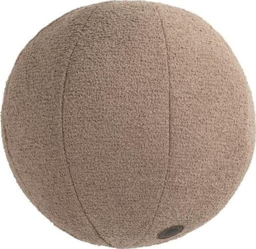 COCO maison Scott kussen dia 25cm - camel Bruin|Cognac Sierkussen
