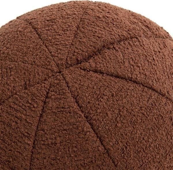 COCO maison Scott kussen dia 25cm - koper Koper Sierkussen
