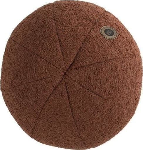COCO maison Scott kussen dia 25cm - koper Koper Sierkussen