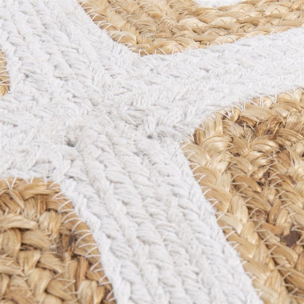 COCO maison Sky kussen 45x45cm Naturel Sierkussen