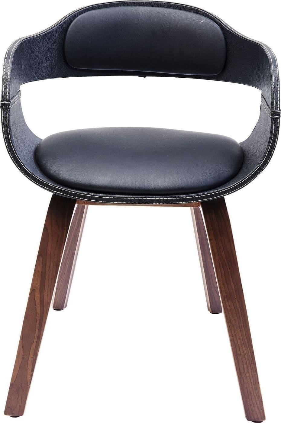 Armstoel Costa Walnut Kare Design Armstoel 78581