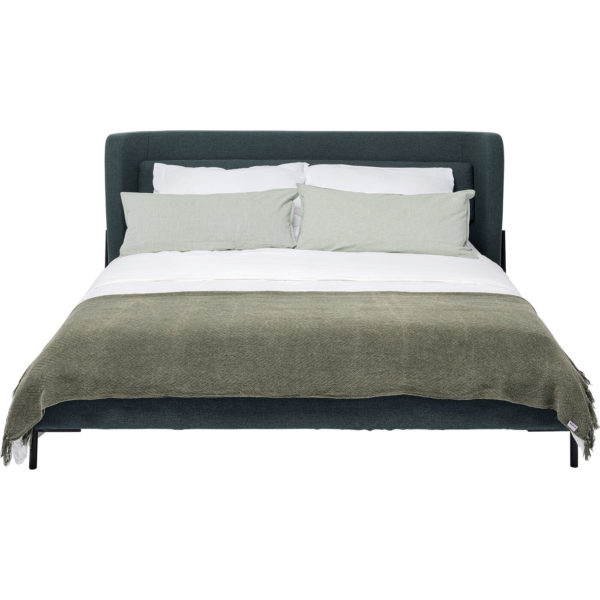 Bed Tivoli Green 160x200cm Kare Design Bed|Ledikant 80010
