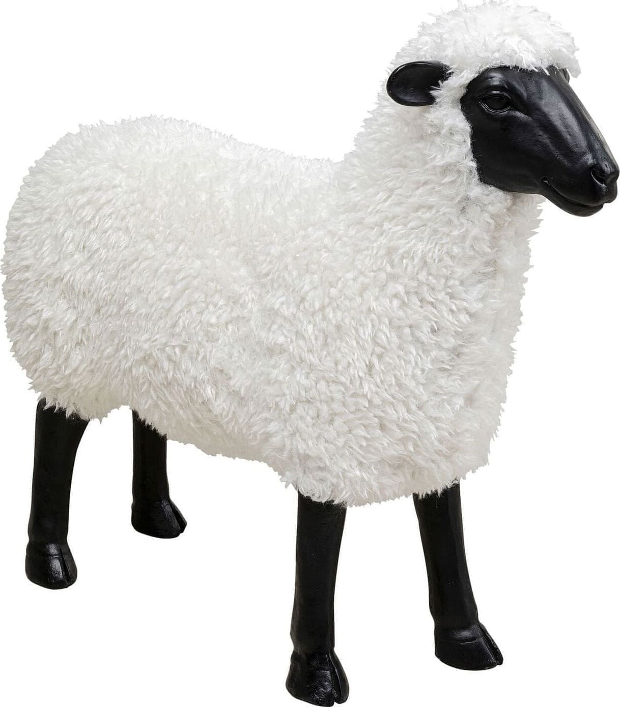 Beeld Bathilde White 73cm Kare Design Beeld 54257