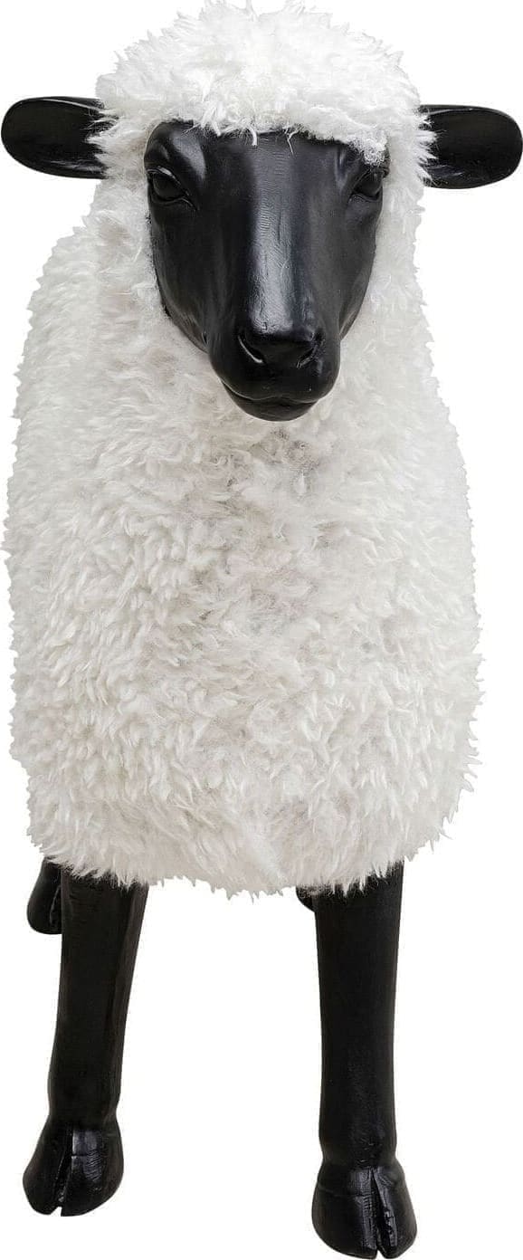 Beeld Bathilde White 73cm Kare Design Beeld 54257