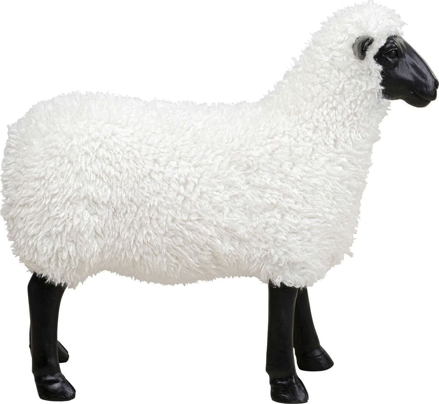 Beeld Bathilde White 73cm Kare Design Beeld 54257