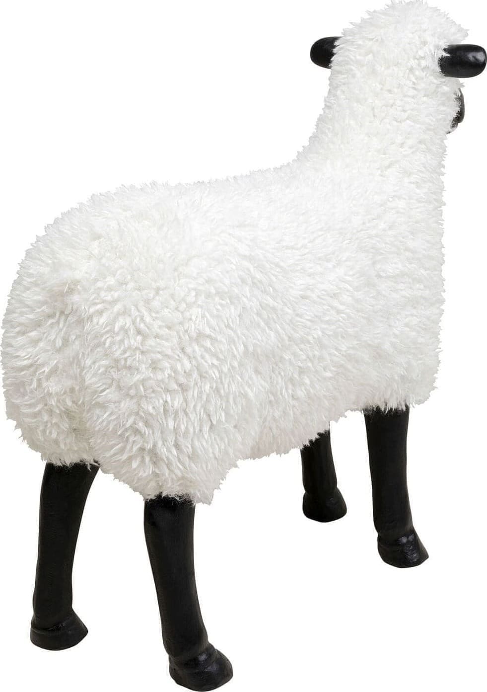 Beeld Bathilde White 73cm Kare Design Beeld 54257
