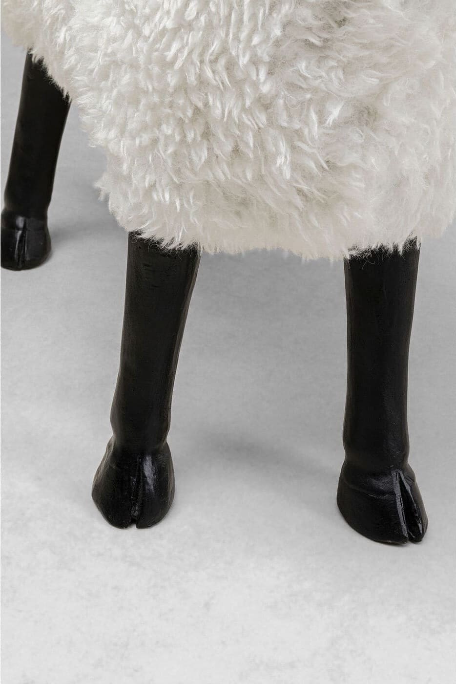 Beeld Bathilde White 73cm Kare Design Beeld 54257