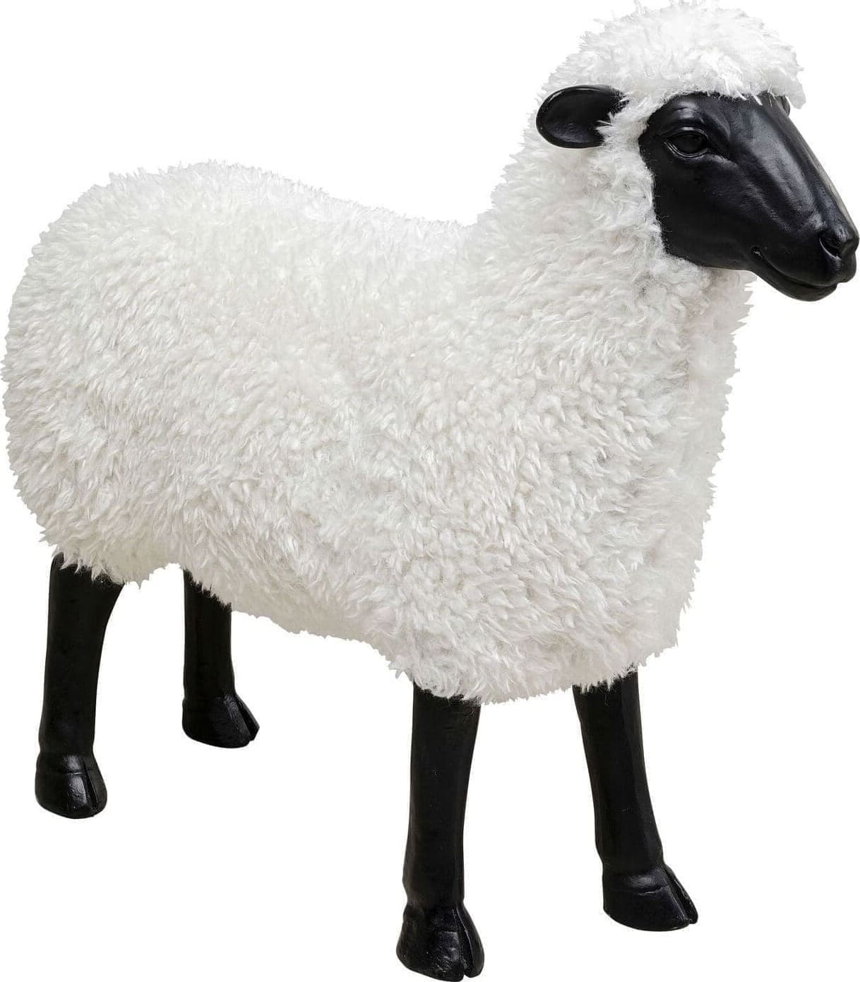 Beeld Bathilde White 73cm Kare Design Beeld 54257