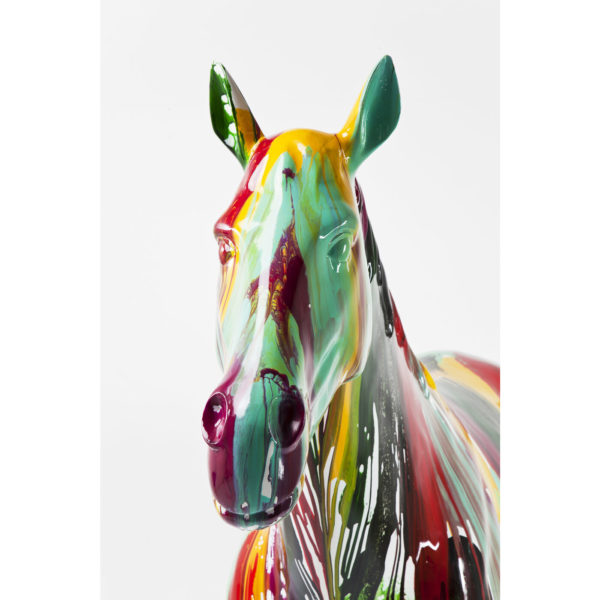 Beeld Horse Colore 216cm Kare Design Beeld 36130