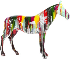 Beeld Horse Colore 216cm Kare Design Beeld 36130