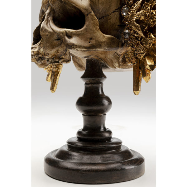 Beeld King Skull 42cm Kare Design Beeld 51926