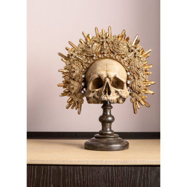 Beeld King Skull 42cm Kare Design Beeld 51926