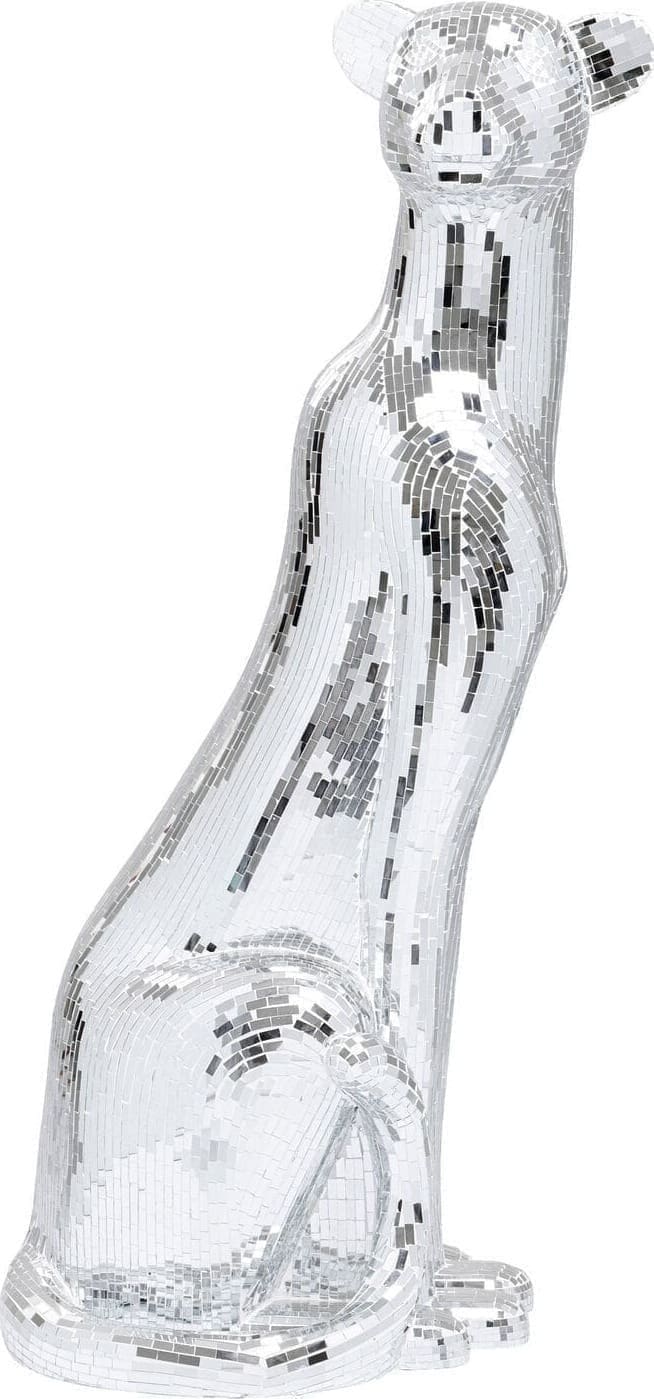 Beeld Mosaik Welcome Panther Left XL Kare Design Beeld 39252