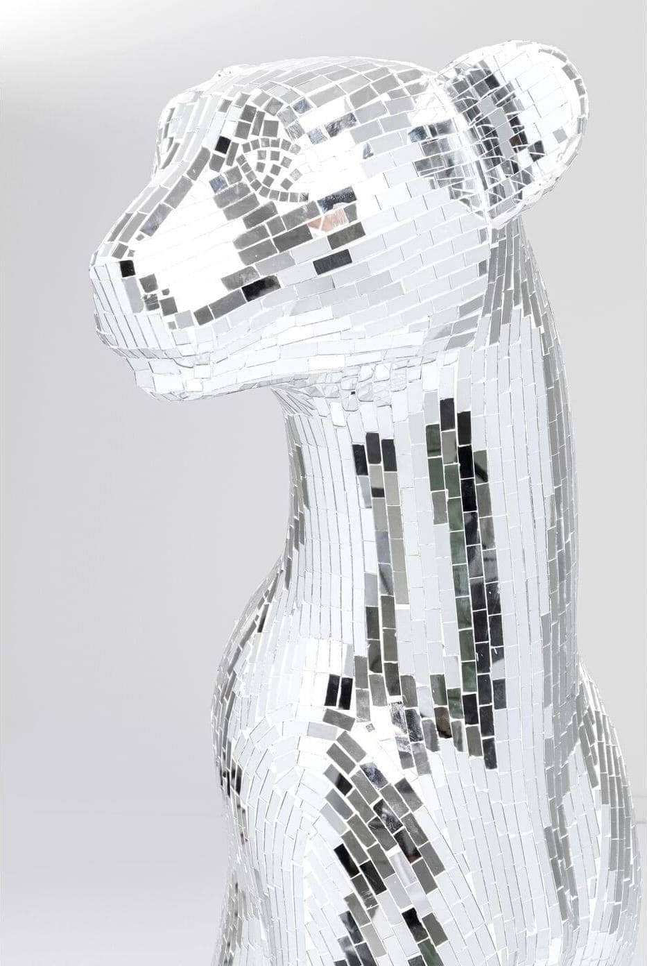 Beeld Mosaik Welcome Panther Left XL Kare Design Beeld 39252