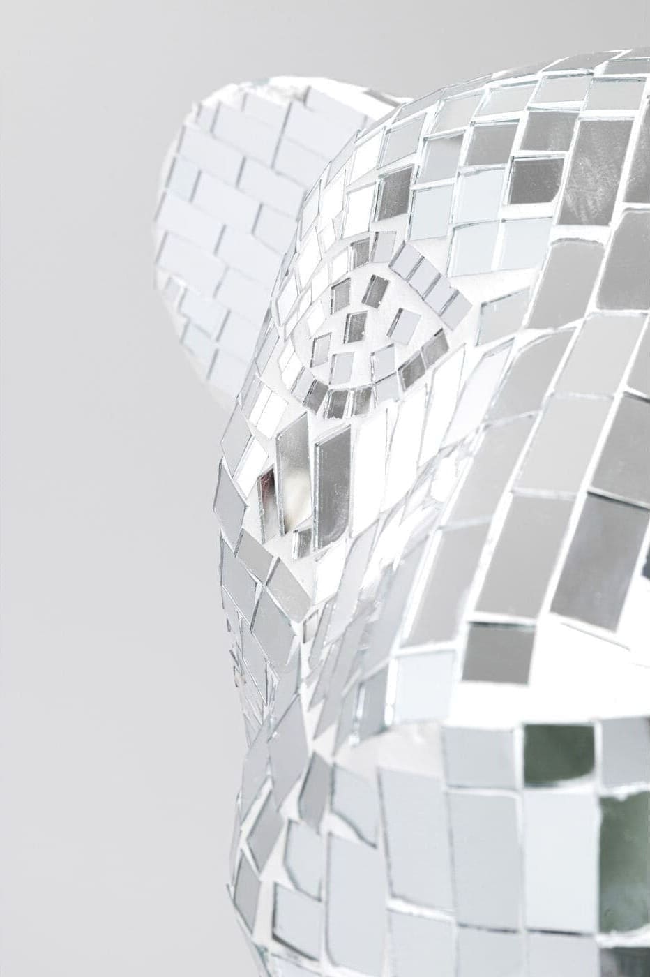 Beeld Mosaik Welcome Panther Left XL Kare Design Beeld 39252