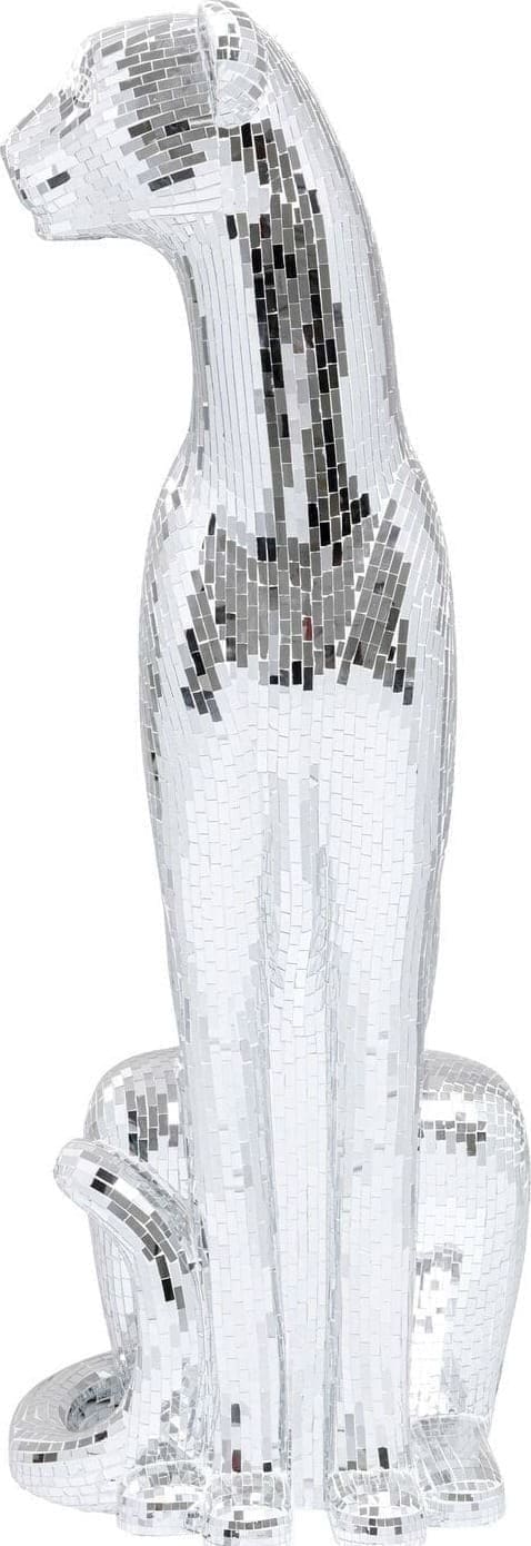 Beeld Mosaik Welcome Panther Left XL Kare Design Beeld 39252