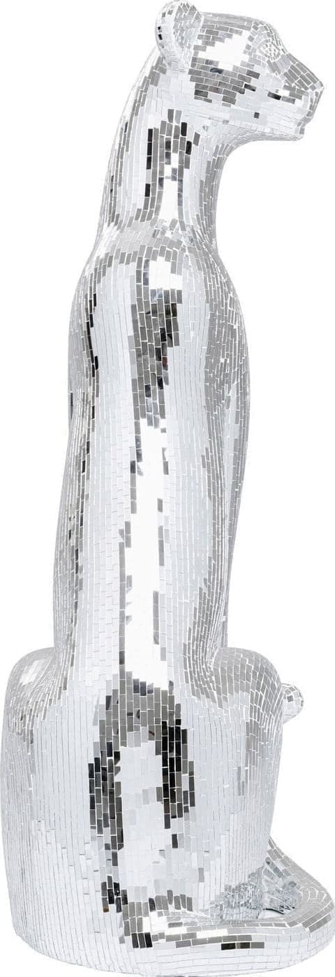 Beeld Mosaik Welcome Panther Left XL Kare Design Beeld 39252