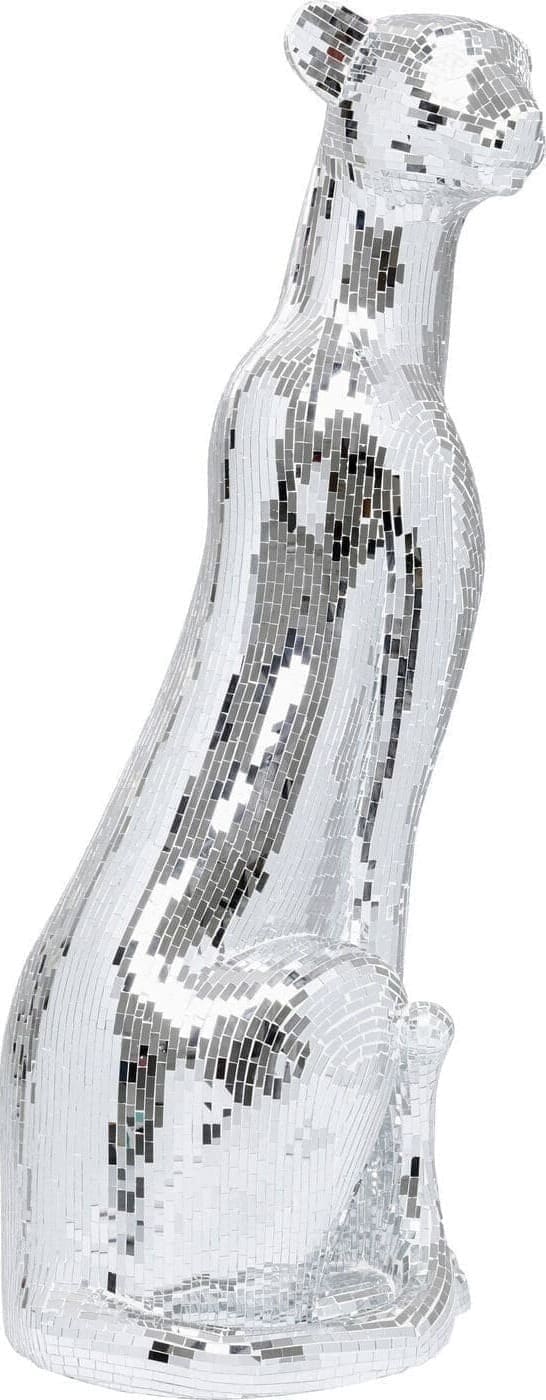 Beeld Mosaik Welcome Panther Left XL Kare Design Beeld 39252