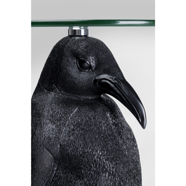 Bijzettafel Animal Ms Penguin Ø32cm Kare Design Bijzettafel 86116