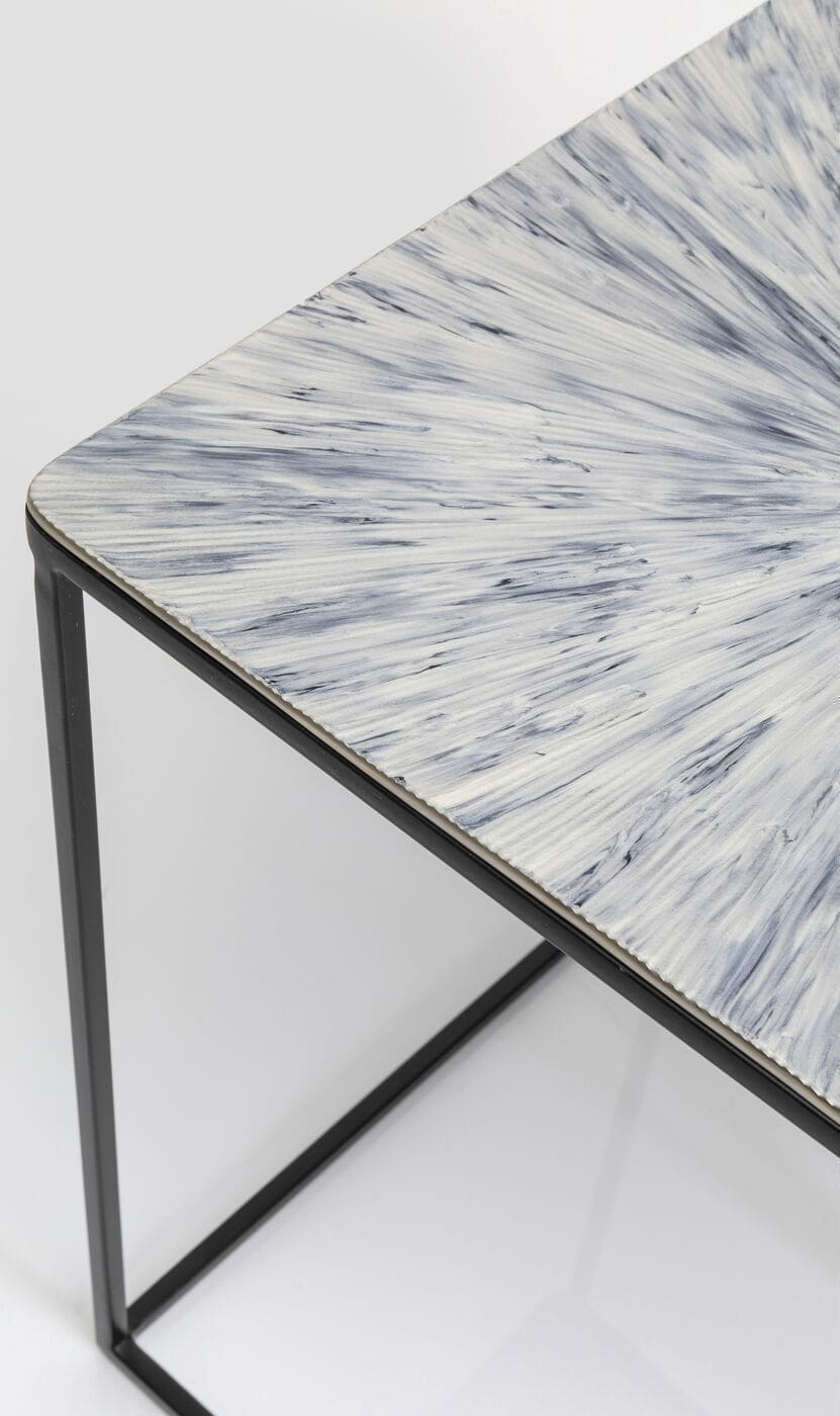 Bijzettafel Ray Square (3/Set) Kare Design Bijzettafel 84788