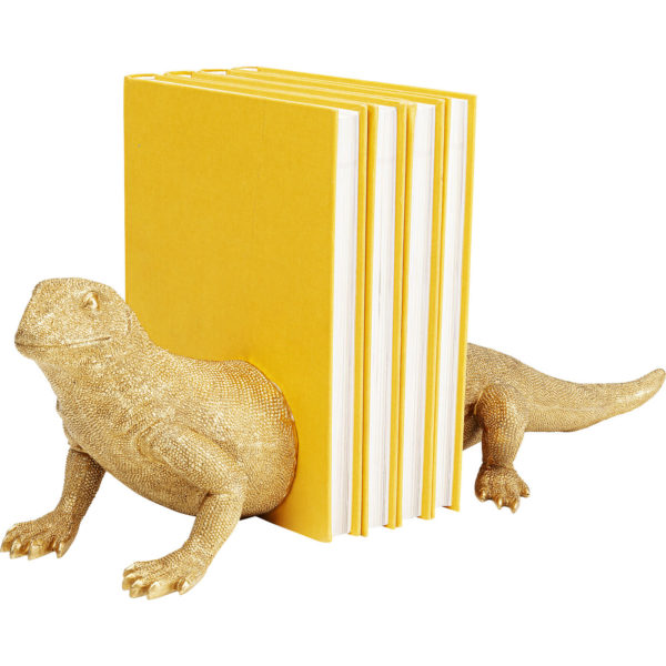 Boekensteun Lizard (2/Set) Kare Design Boekensteun 51944