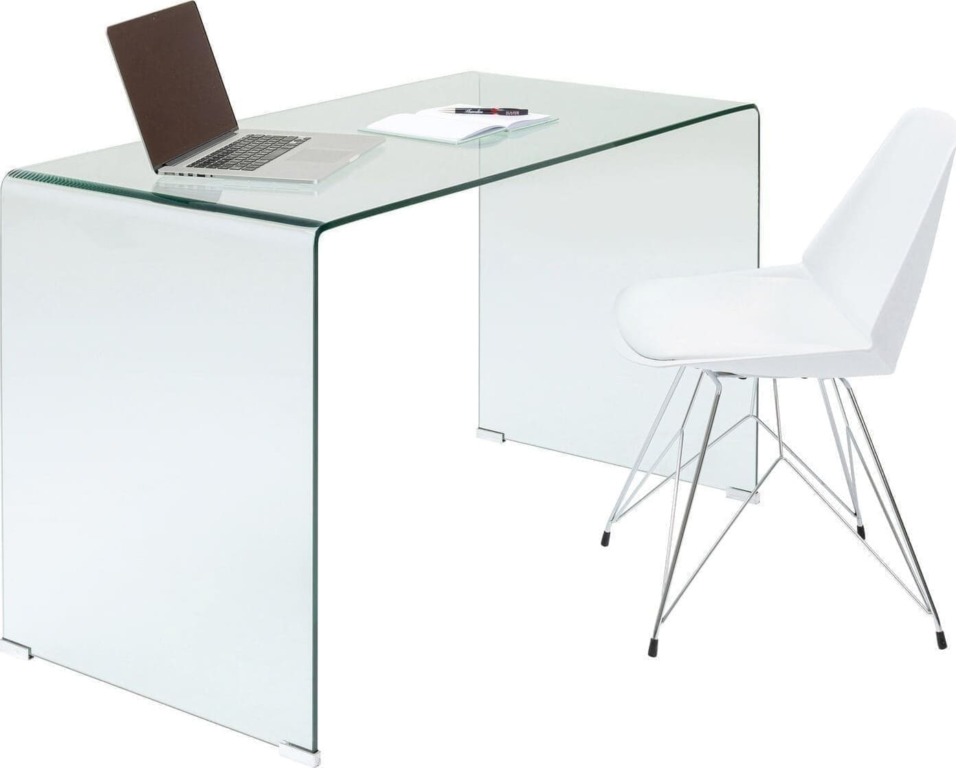 Bureau Clear Club 125x60cm Kare Design Bureau 76719