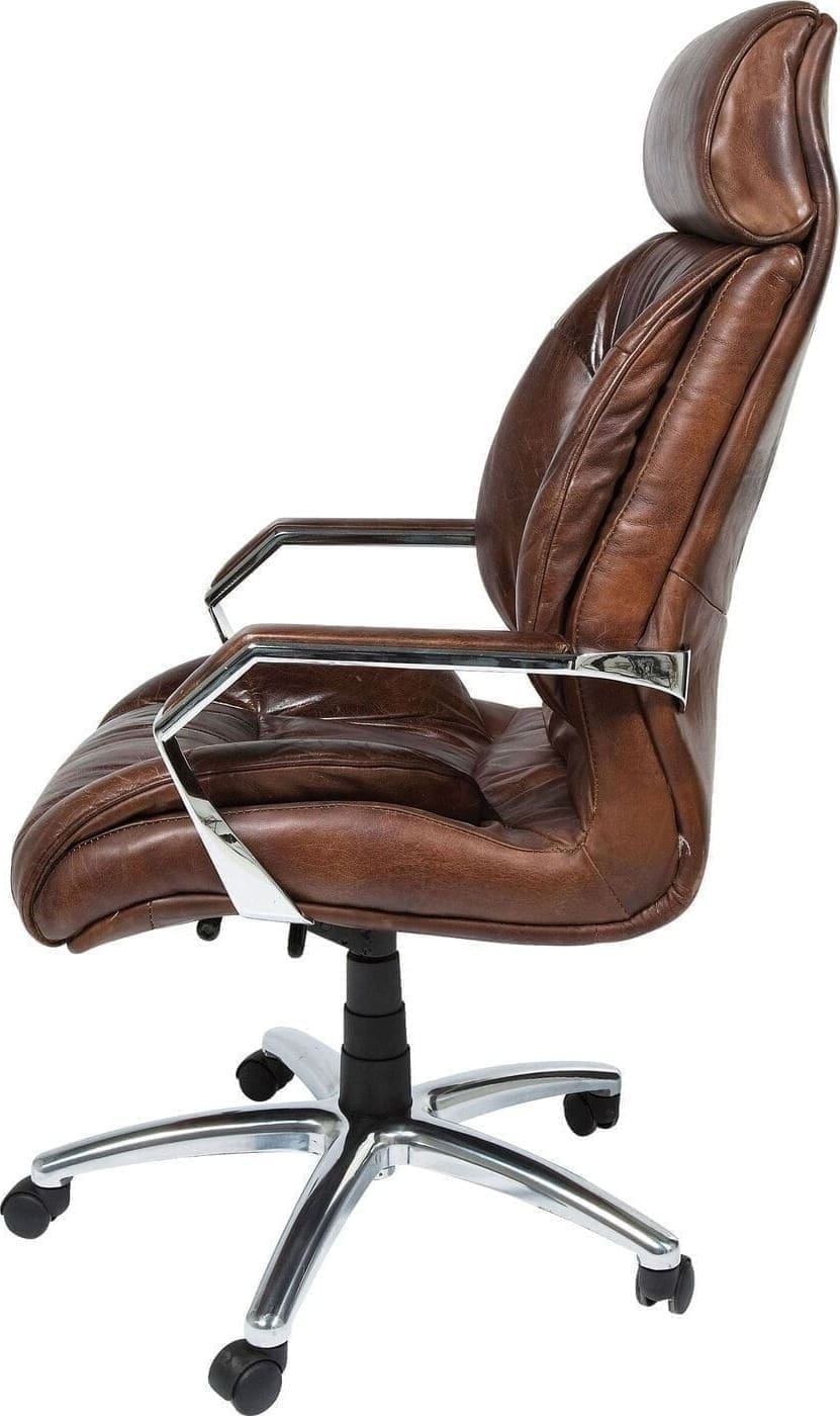 Bureaustoel Cigar Lounge Kare Design Bureaustoel 75984