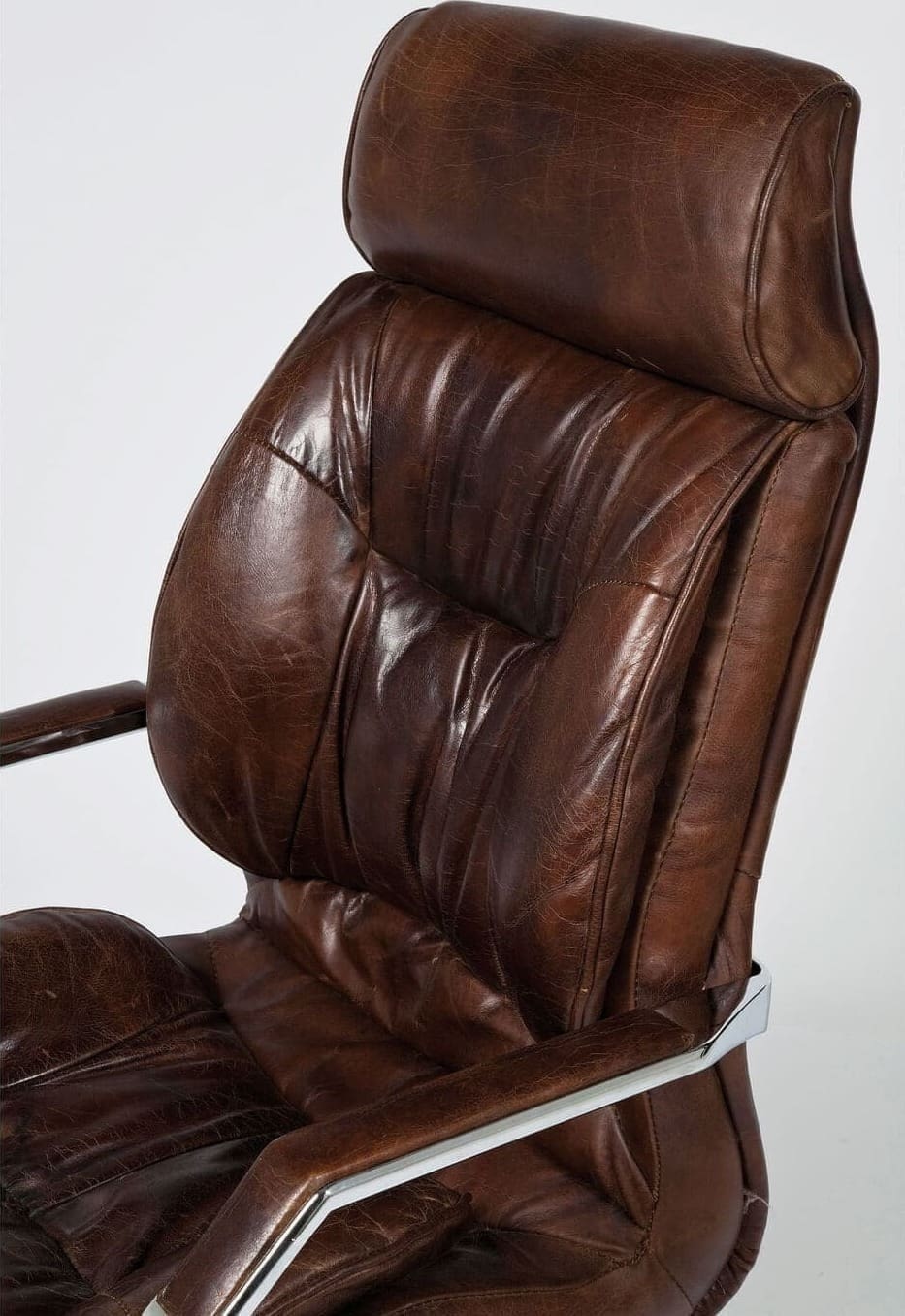 Bureaustoel Cigar Lounge Kare Design Bureaustoel 75984