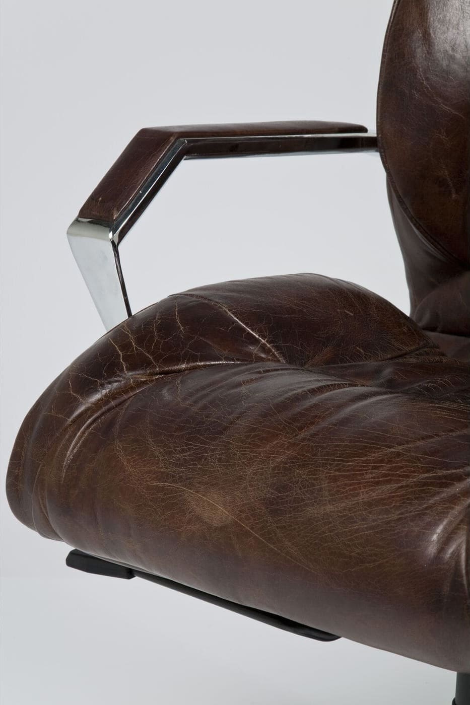 Bureaustoel Cigar Lounge Kare Design Bureaustoel 75984