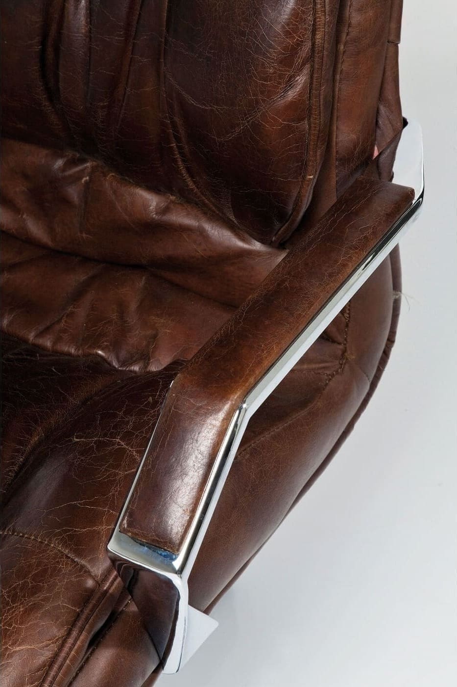 Bureaustoel Cigar Lounge Kare Design Bureaustoel 75984