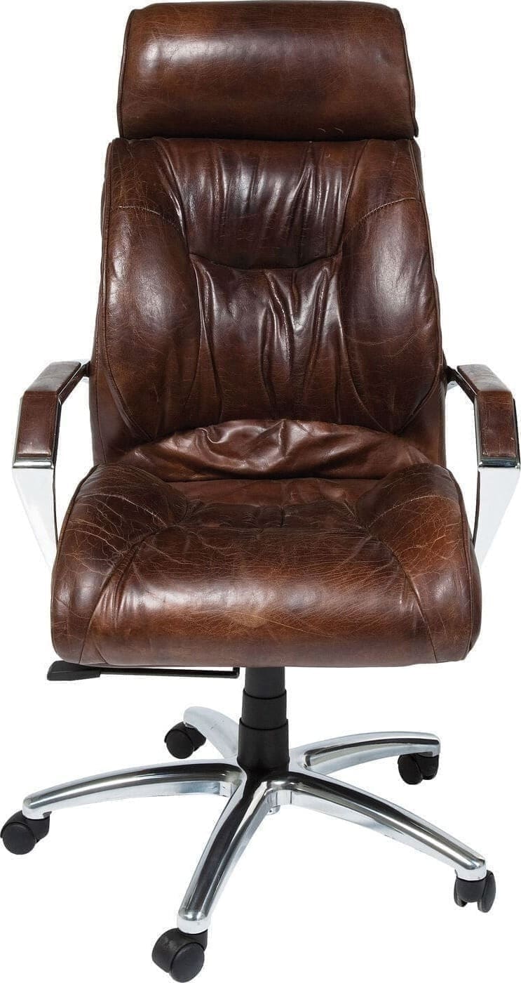 Bureaustoel Cigar Lounge Kare Design Bureaustoel 75984