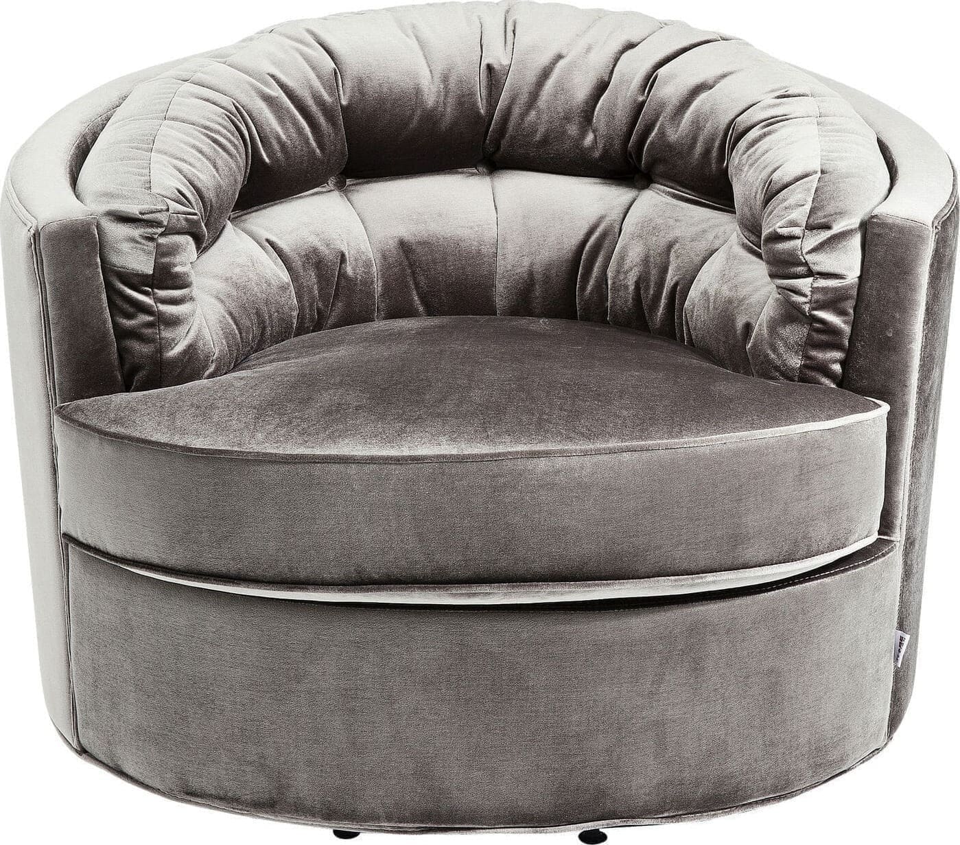 Draaistoel Met Arm Music Hall Grey Kare Design Armstoel 83094