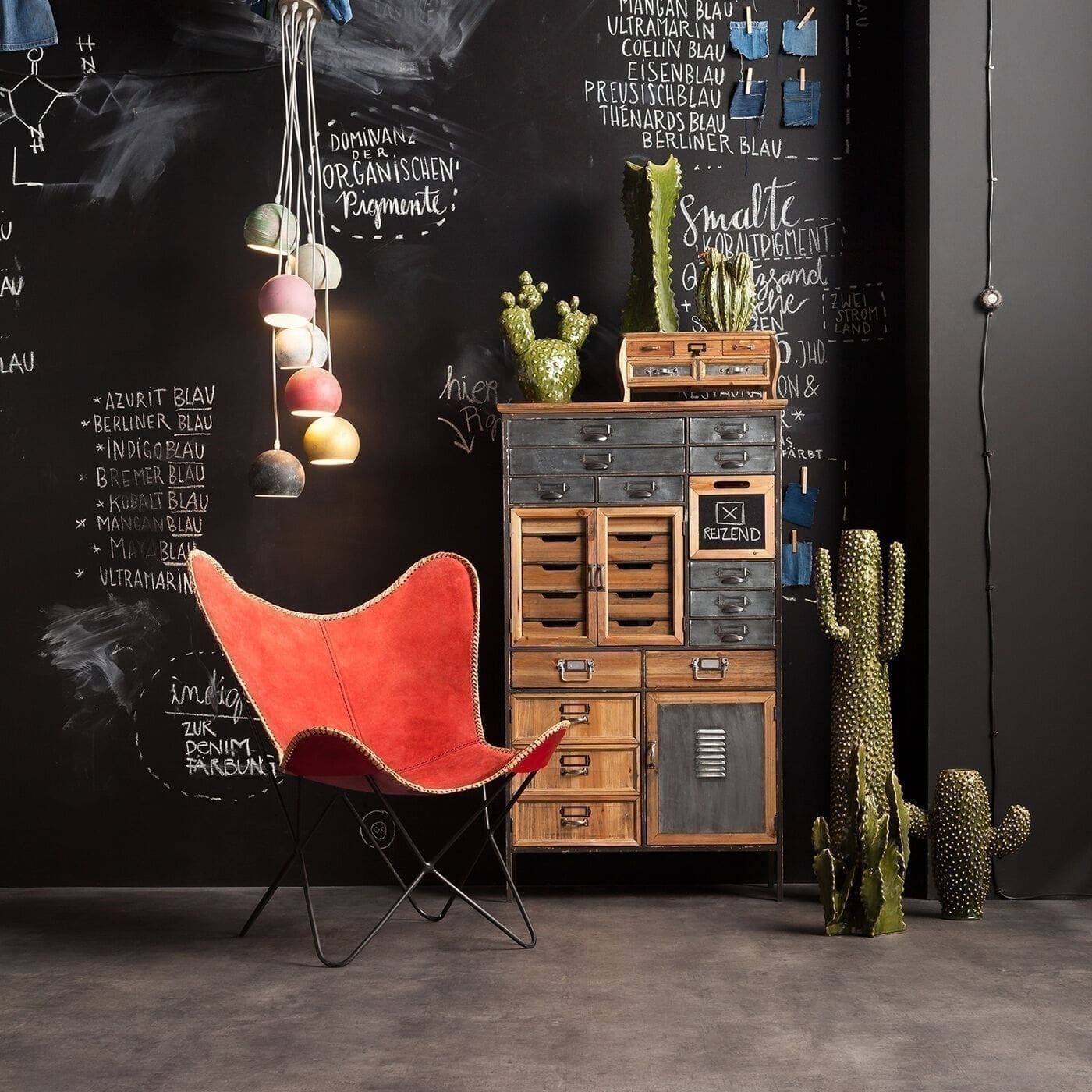 Dressoir Art Factory Kare Design Dressoir 82190