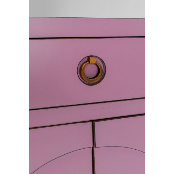 Dressoir Disk Pink Kare Design Dressoir 82771