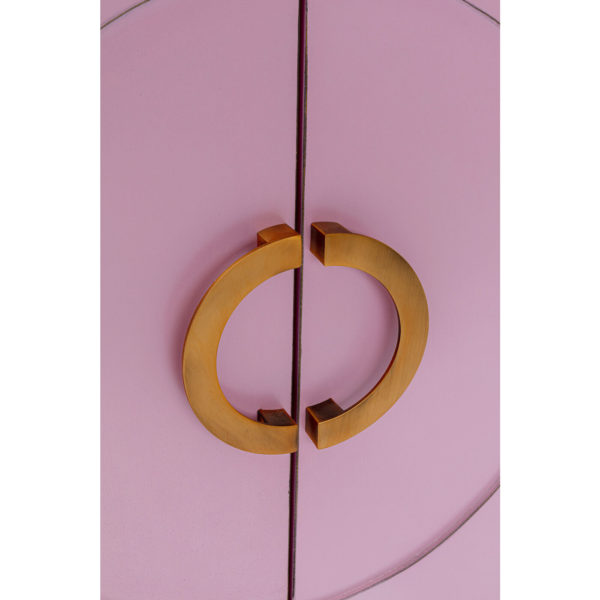 Dressoir Disk Pink Kare Design Dressoir 82771
